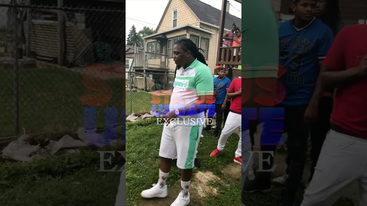 FBG Duck In The Hood With Family Shooting The Video To “Strong”