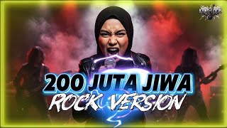  200 Juta Jiwa  Rhoma Irama  Versi Rock Pembakar Semangat kangrock  dangdutrock rhomairama 