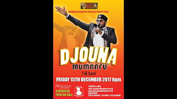 Djouna Mumbafu Live at Brighton Ropetackle 15 Dec 2017