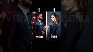 VIRAT KOHLI VS ANUSHKA SHARMA ❓ #shorts #viratkohli #anushkasharma @BrainXMania @A2Motivation