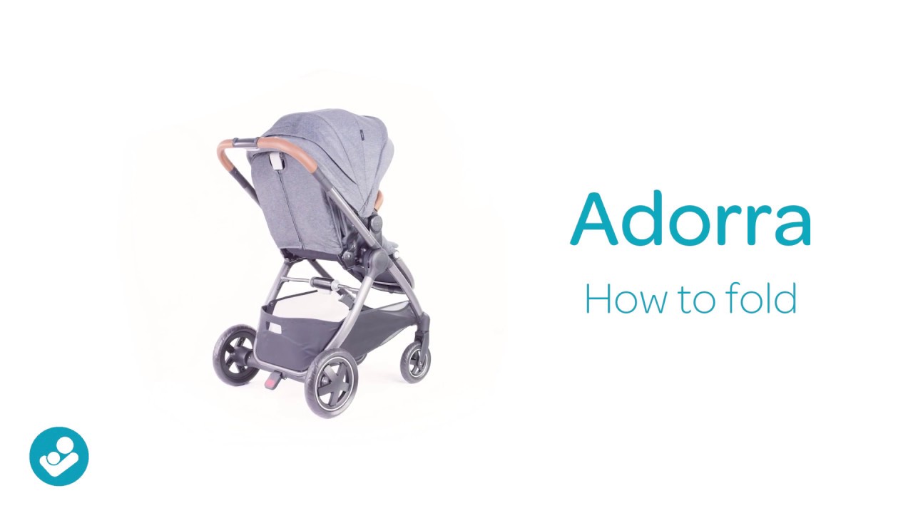 Maxi-Cosi | Adorra stroller | How to 