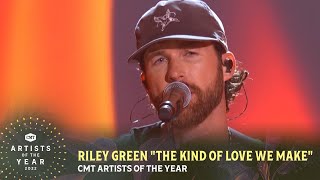 Riley Green Performs "The Kind of Love We Make" | CMT Artists of the Year 2022