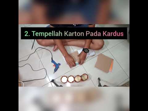 PEMBUATAN KOTAK PENSIL DARI  BAHAN  BAHAN  BEKAS  YouTube