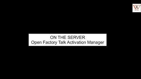 SimWell - Rockwell Arena Simulation - FactoryTalk Activation Manager - Server Activation