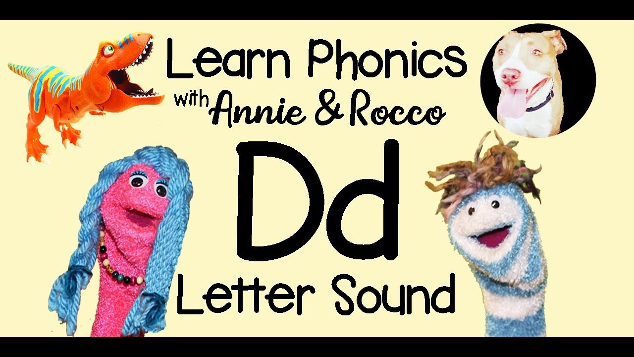 Learn Letter Sounds - Letter D | Alphabet Fun Phonics Song | Puppets | Storytime with Annie & Ro