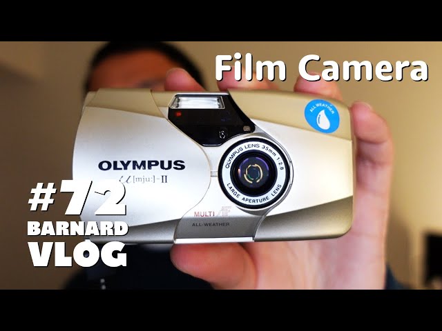 フィルムカメラ】OLYMPUS mju2 (オリンパス ミュー2) 作例あり Vlog