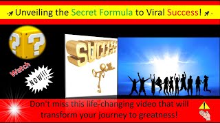 Unveiling the Secret Formula to Viral Success! 🚀 @hanafacts