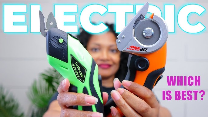 Simplicity's Electric Scissors- Product Review 