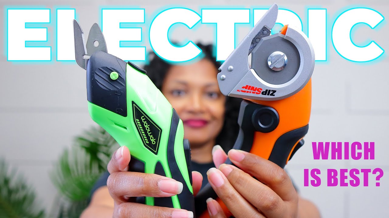 Electric Scissors vs. Rotary Cutters