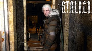 The Witcher made an order the Bloodsucker Lair - STALKER