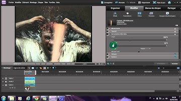 tutorial blue-screen & green-screen (adobe premiere elements 9)