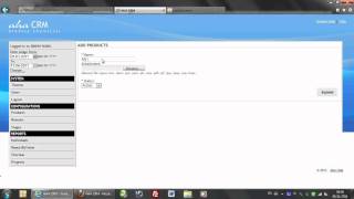 AHA CRM - How do I add products to show on lead form? screenshot 5