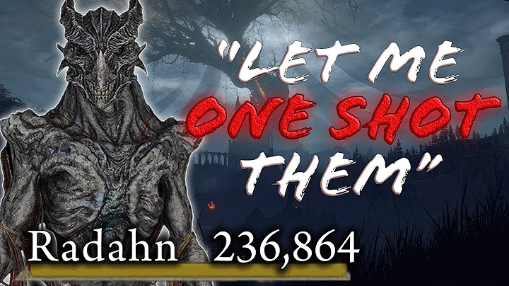 This OP Faith Build 1 Shot the Entire Elden Ring DLC