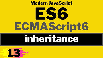 JavaScript Inheritance es6 in depth | ECMAScript 6 | Modern JavaScript ES6 Tutorial in Hindi in 2021