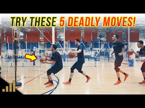 How to: 5 Simple but DEADLY Stutter Step Moves to KILL DEFENDERS!
