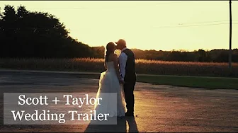 WEDDING TRAILER | Scott + Taylor
