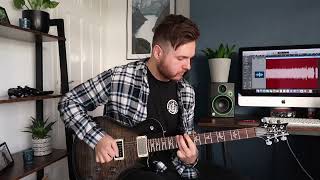 Memphis May Fire - Blood and Water (Guitar cover)