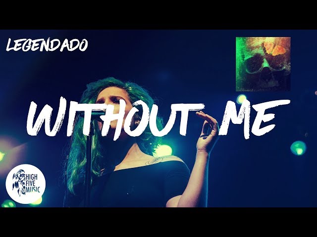 Halsey - Without Me (tradução/legendado) 