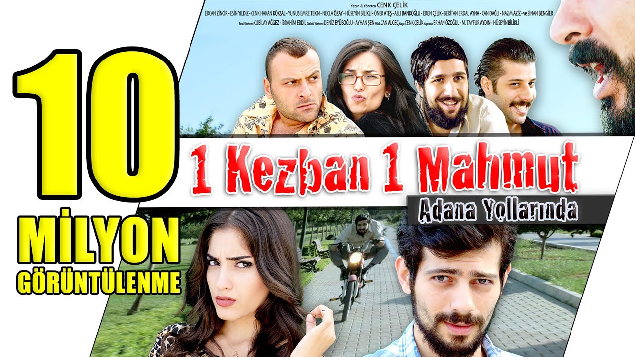 1 Kezban 1 Mahmut Adana Yollarnda 2016  Full film  Delivizyon