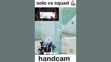 fastest solo vs squad handcam in BGMi #shorts #bgmi
