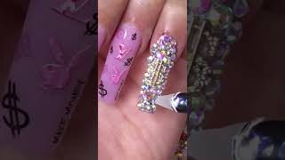 Money Nails | Nail Supplies | GetNailed32.com #nails #acrylicnails