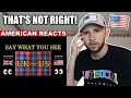 THAT'S WRONG! American Reacts to AMERICAN vs BRITISH English **50 DIFFERENCES**