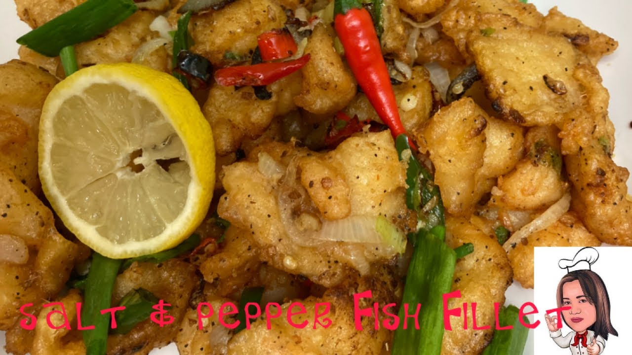 Salt Fish Fillet Episode #70: spicy salt & pepper fish fillet. #fishfillet - YouTube
