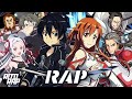 HERMANDAD DE SANGRE || MACRO RAP || SWORD ART ONLINE || RitoRap ft Varios