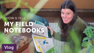 My OLD PLANT & NATURE FIELD BOOKS — Vlog 059 by Summer Rayne Oakes 8,350 views 4 months ago 20 minutes