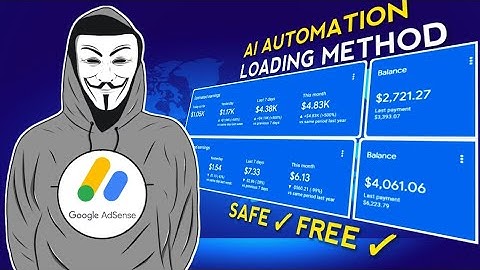 adsense loading method using ai agent welcome to future !