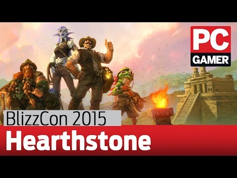 BlizzCon 2015 - Hearthstone: The League of Explorers adventure impressions