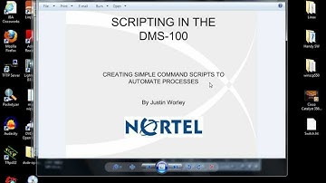Creating Command Scripts in the Nortel DMS-100