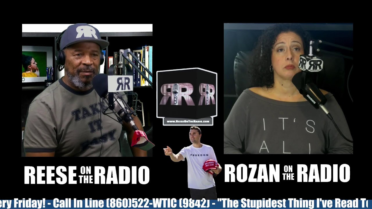 Reese On The Radio On NewsTalk 1080 WTIC - YouTube