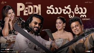 PEDDI ಜೊತೆ ಮಾತುಕತೆ | Ram Charan, Shiva Rajkumar & Janhvi Kapoor | Maatv films
