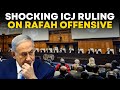 ICJ Hearing LIVE | International Court Of Justice Verdict On Rafah LIVE | Israel-Palestine News