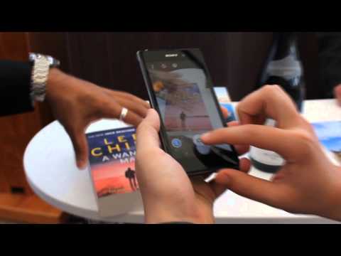 IFA 2013: Sony Xperia Z1 hands-on