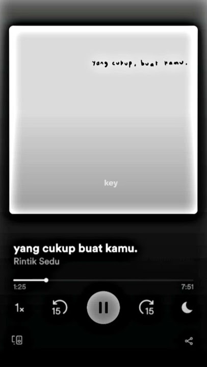 podcast rintik sedu-apa ya yang kurang? (edit video)