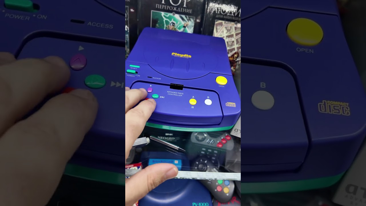 Джойстик Playdia #ретроигры #playdia #games #shortsvideo #shorts #gameplay