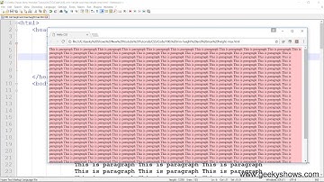 min height and max height in CSS (Hindi)
