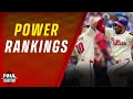 Mlb quarter season power rankings  foul territory