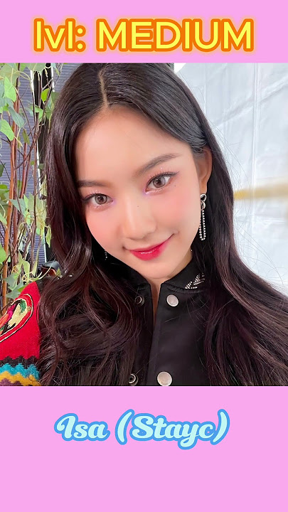 Guess female k-pop idols by 'male' photos, from easy to expert! pt.1
