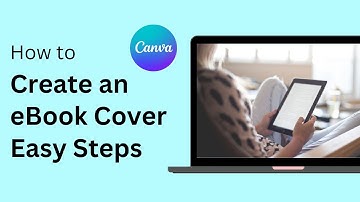 How To Create An Ebook Cover In Canva (Step By Step) !
