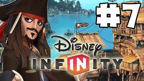 Disney Infinity - Gameplay Walkthrough - Pirates Playset - Part 7 - Fishy Boss Fight (HD)