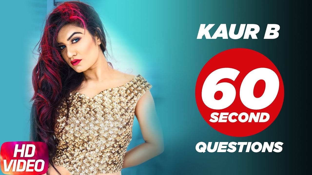 Kaur B | 60 Second Question | Speed Records