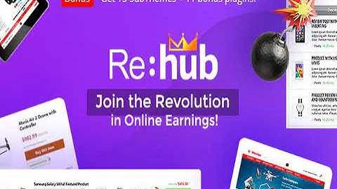 REHub - Affiliate Wordpress, Multi Vendor Marketplace, Price Comparison, Niche Review Theme Nulled