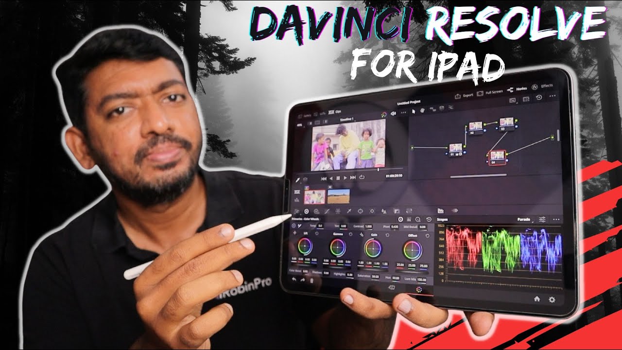 Davinci Resolve for iPad / iPad Pro 🔥 எப்படி உள்ளது? - YouTube
