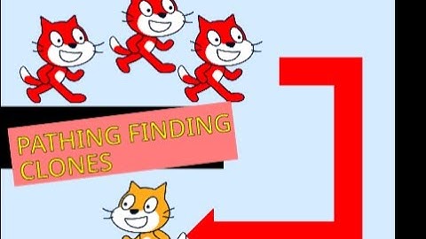 Path finding + Clones? easiest scratch path finding of 2024