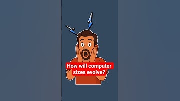 How will computer sizes evolve? #computer #techhistory #shorts