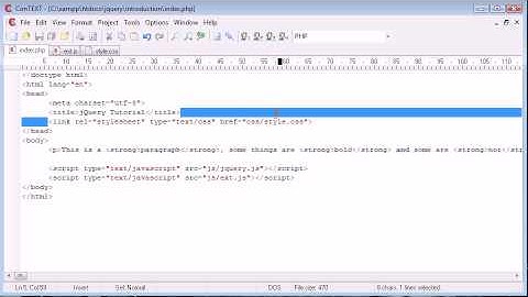 jQuery Tutorial - 64 - find