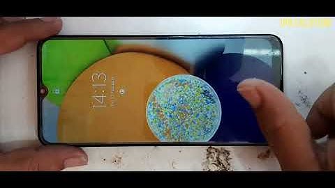 Samsung A03s SM-A037 / display ways / light ways / touch ways / hardware solution no power